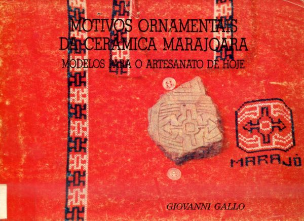 Motivos Ornamentais da Cerâmica Marajoara - 738 GAL